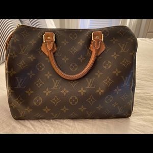 Louis Vuitton Speedy 30 Monogram in Brown